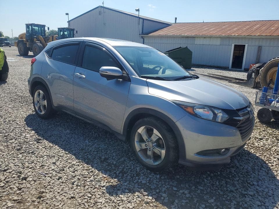 2017 HONDA HR-V EX 4