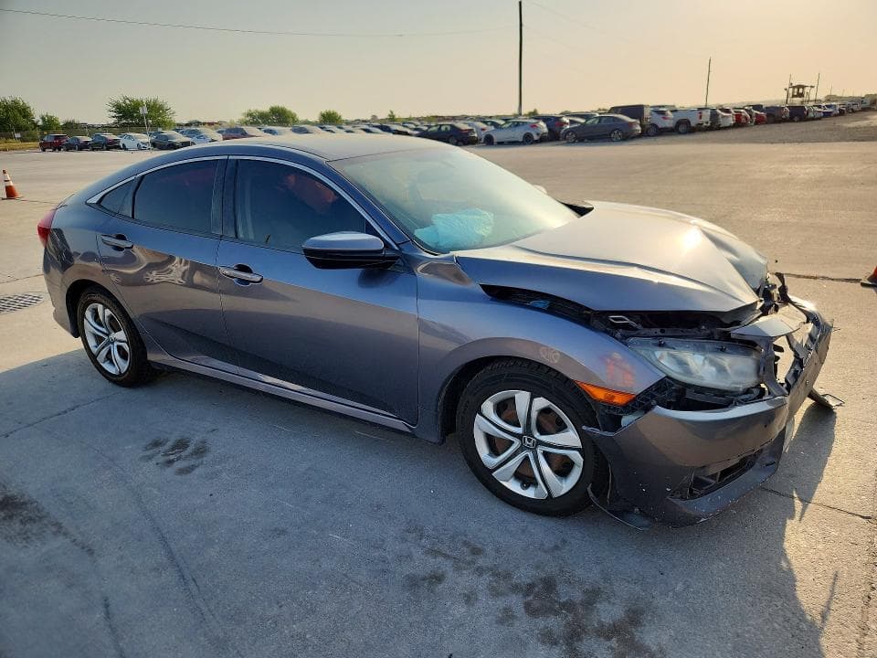 2017 HONDA CIVIC LX 4