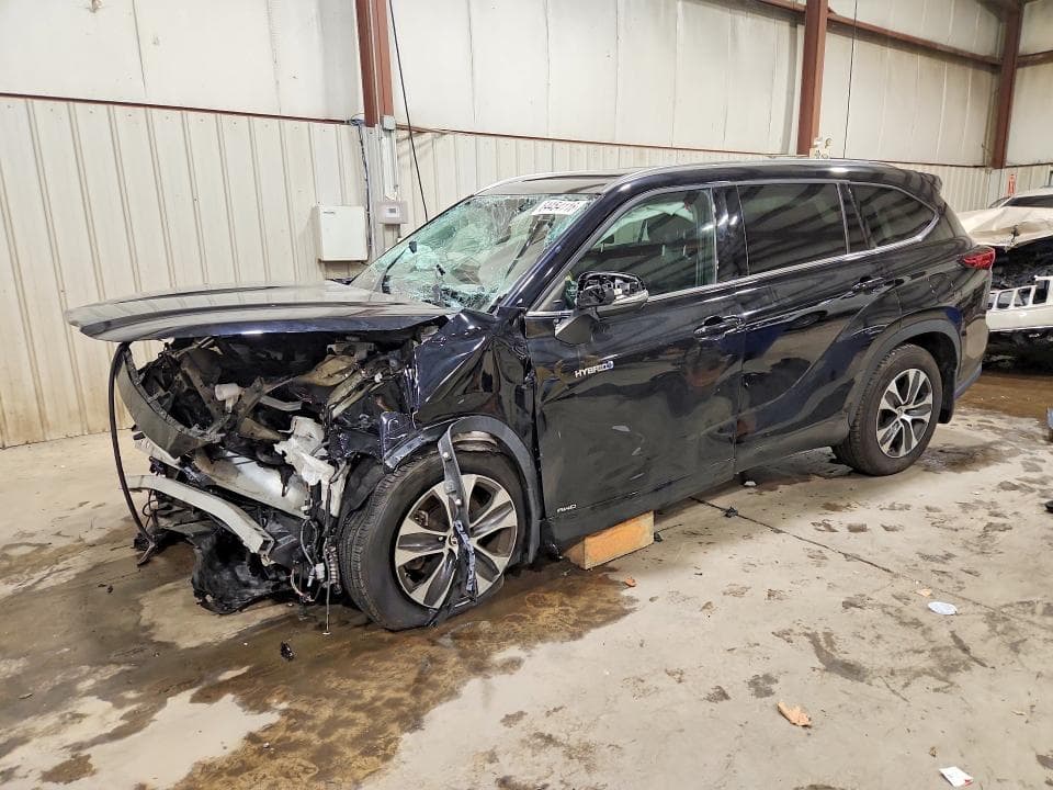 2021 TOYOTA HIGHLANDER HYBRID XLE - 1