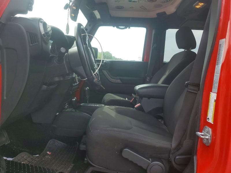 2017 JEEP WRANGLER UNLIMITED SPORT 7