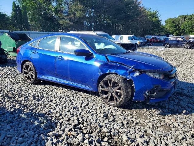 2020 HONDA CIVIC SPORT 4