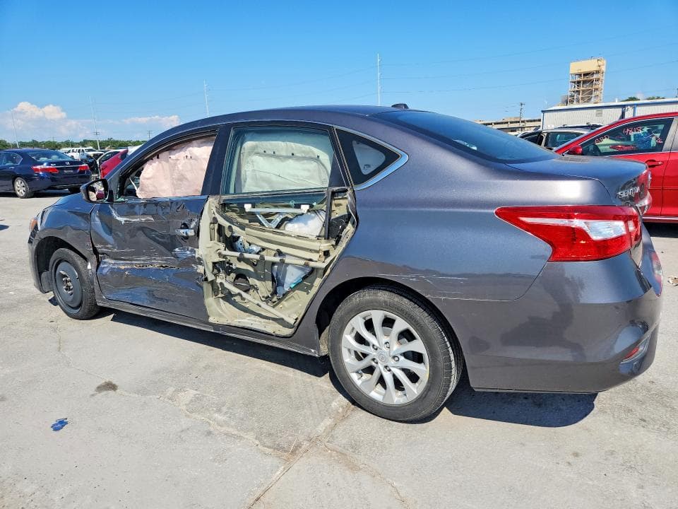 2017 NISSAN SENTRA SV 2