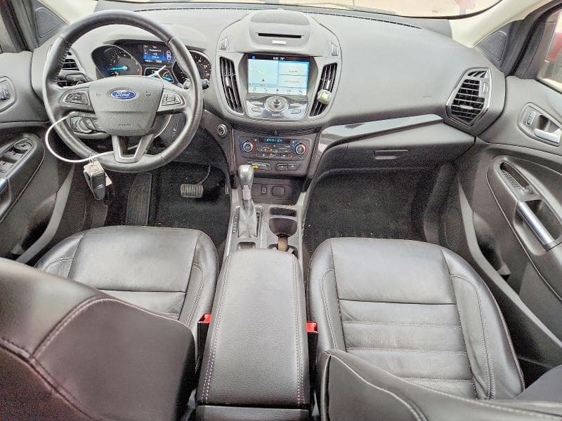 2017 FORD ESCAPE TITANIUM 8