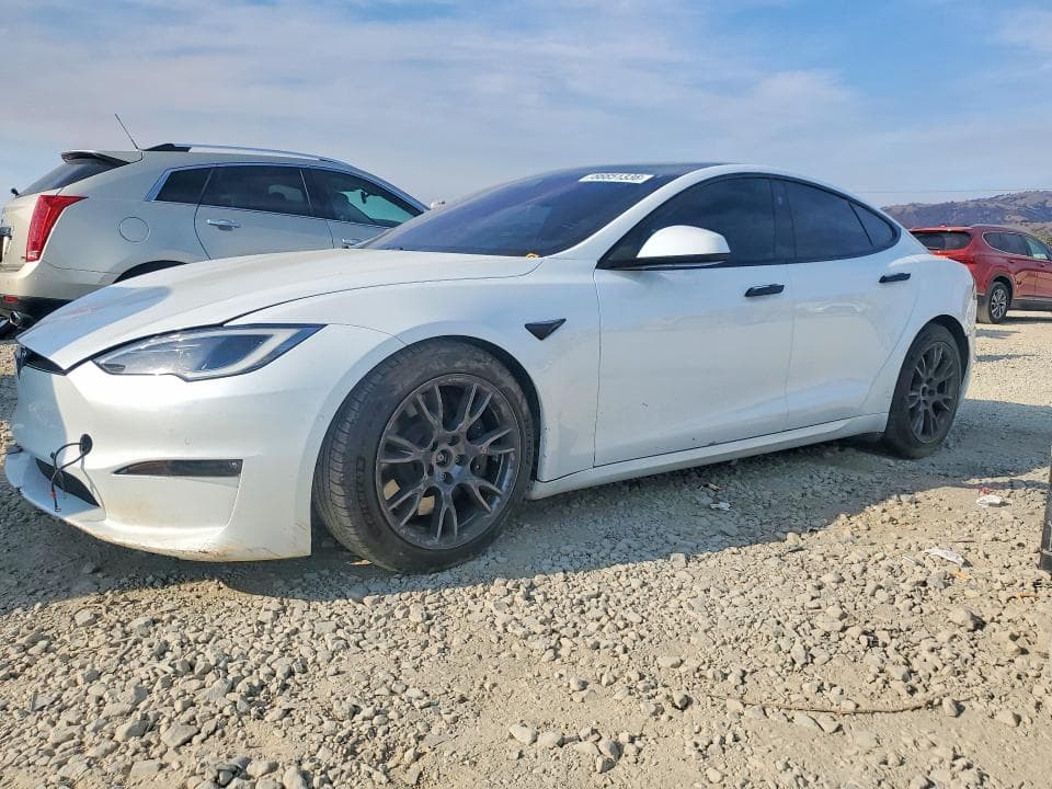 2022 TESLA MODEL S - 1