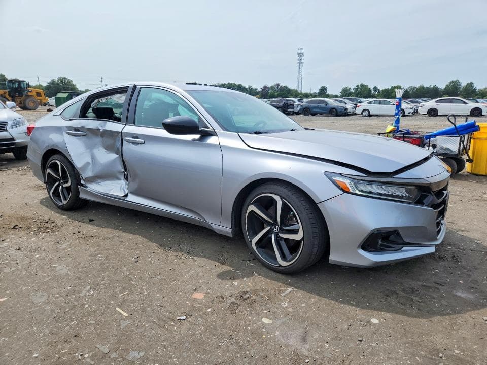2021 HONDA ACCORD SPORT 4