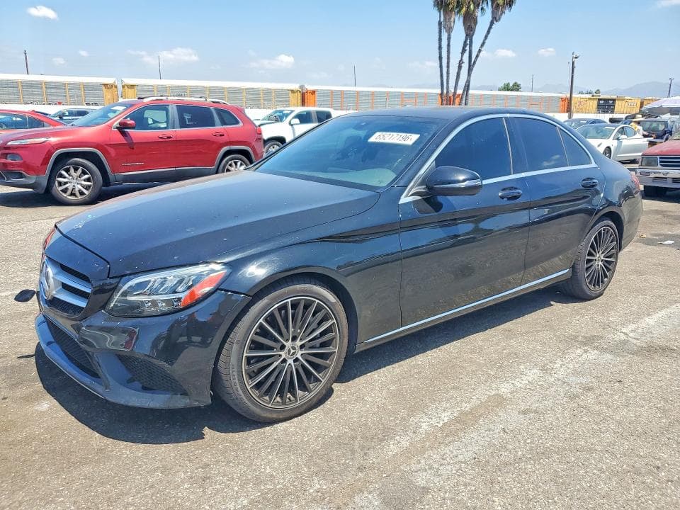 2019 MERCEDES-BENZ C 300 - 1