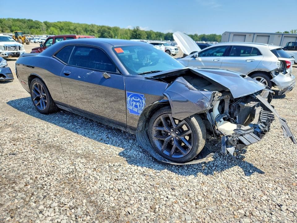 2020 DODGE CHALLENGER GT 4