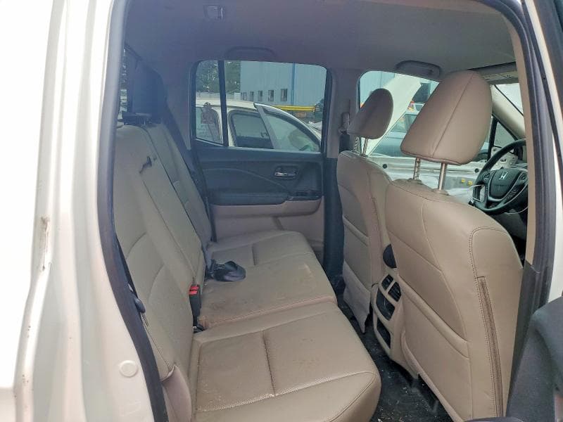 2017 HONDA RIDGELINE RTL 10