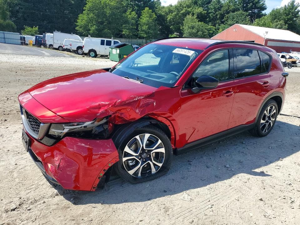 2026 MAZDA CX-5 PREFERRED - 1