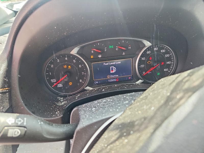 2020 GMC TERRAIN SLT 9