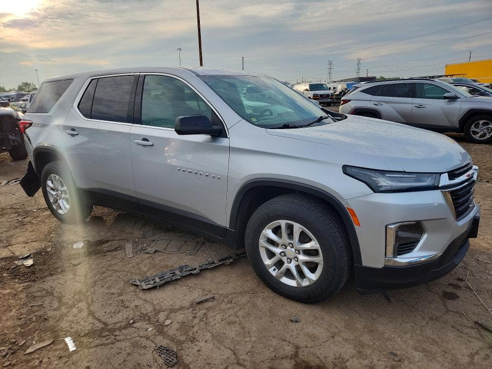 2022 CHEVROLET TRAVERSE LS 4