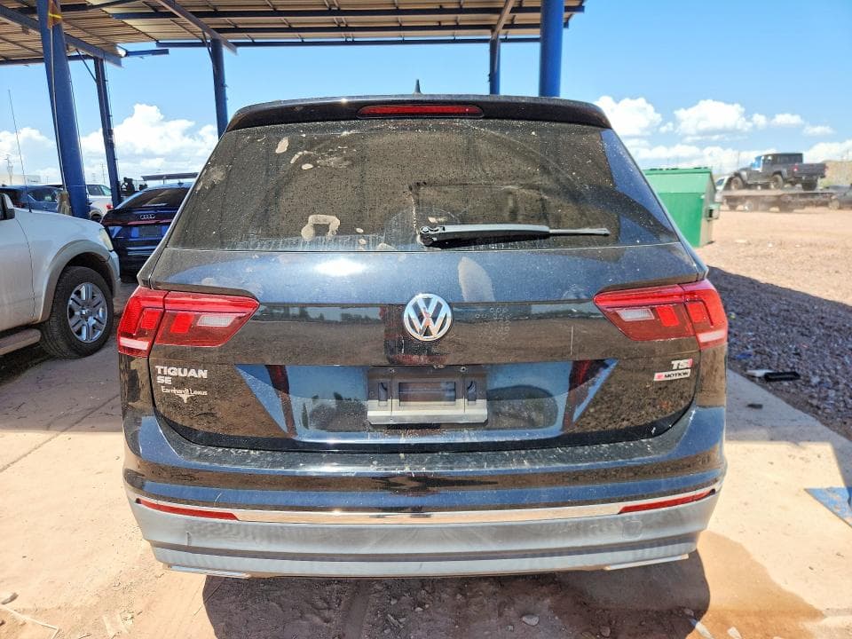 2018 VOLKSWAGEN TIGUAN SE 6