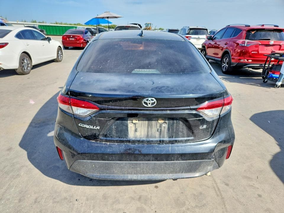 2021 TOYOTA COROLLA LE 6