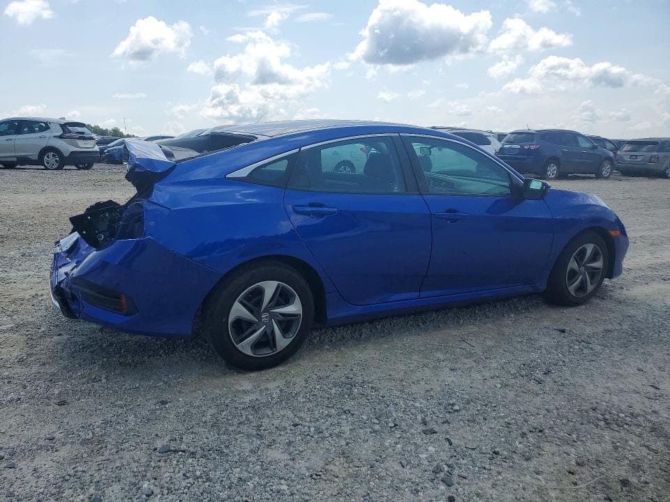 2021 HONDA CIVIC LX 3