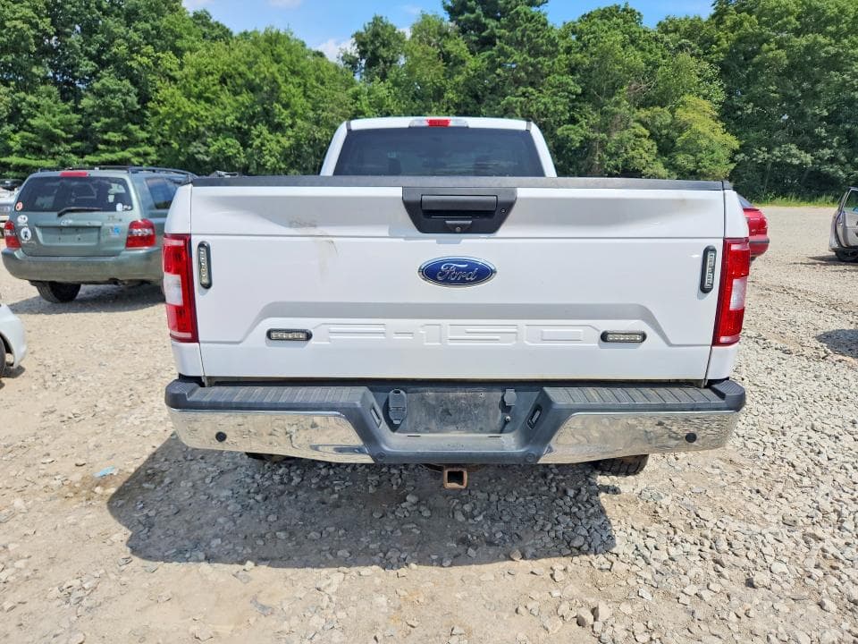 2019 FORD F150 SUPER CAB 6