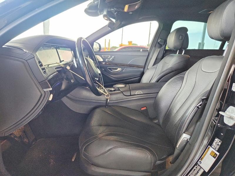 2017 MERCEDES-BENZ S 550 7