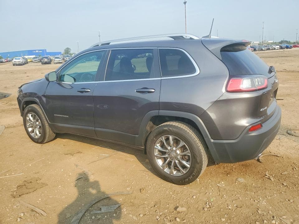 2019 JEEP CHEROKEE LATITUDE PLUS 2