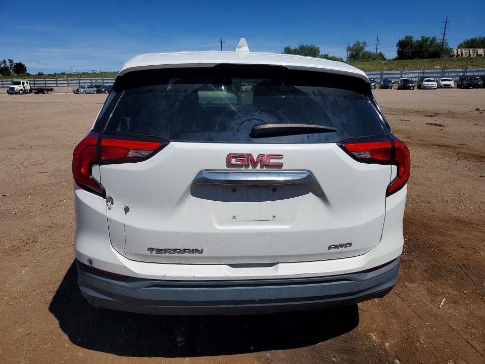 2018 GMC TERRAIN SLE 6