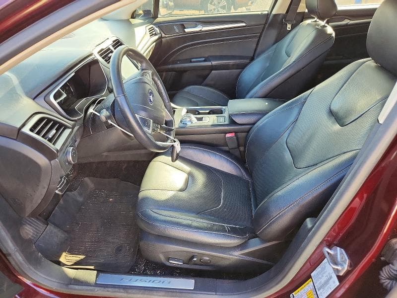 2017 FORD FUSION TITANIUM PHEV 7