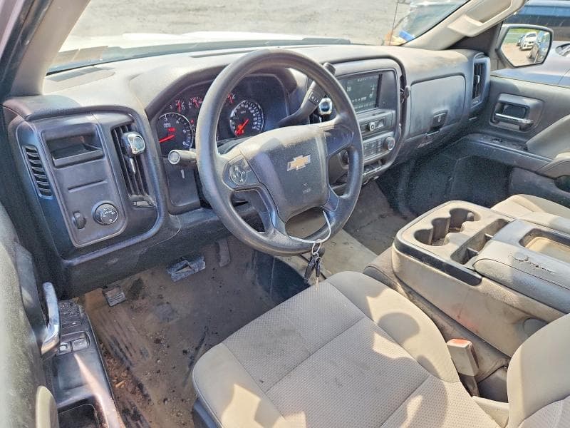 2017 CHEVROLET SILVERADO K1500 15