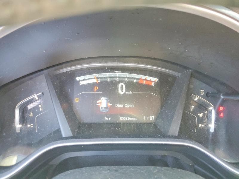 2017 HONDA CR-V EXL 9