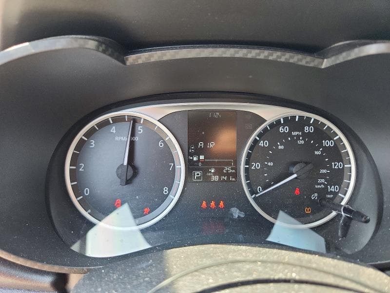 2024 NISSAN VERSA S 9