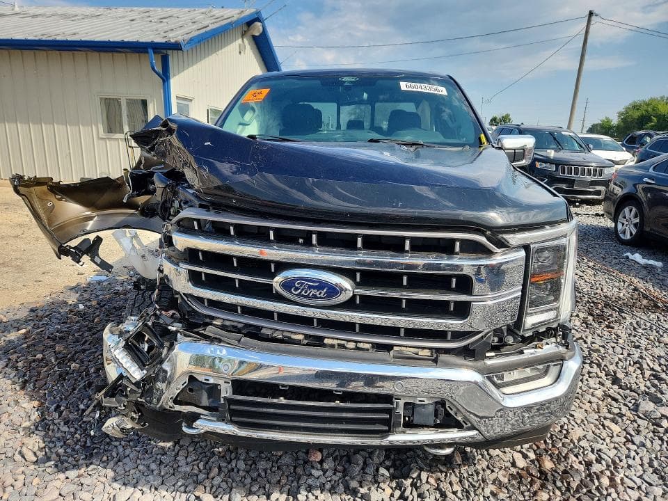 2022 FORD F150 SUPERCREW 5