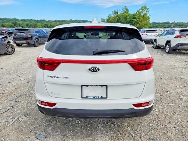 2017 KIA SPORTAGE LX 6