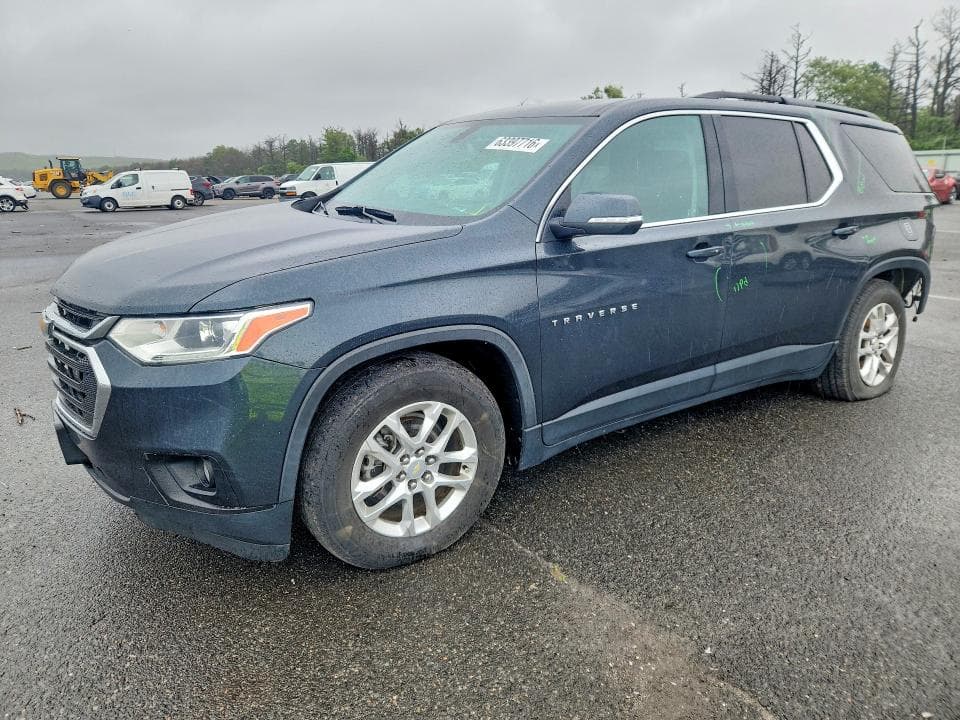 2021 CHEVROLET TRAVERSE LT - 1