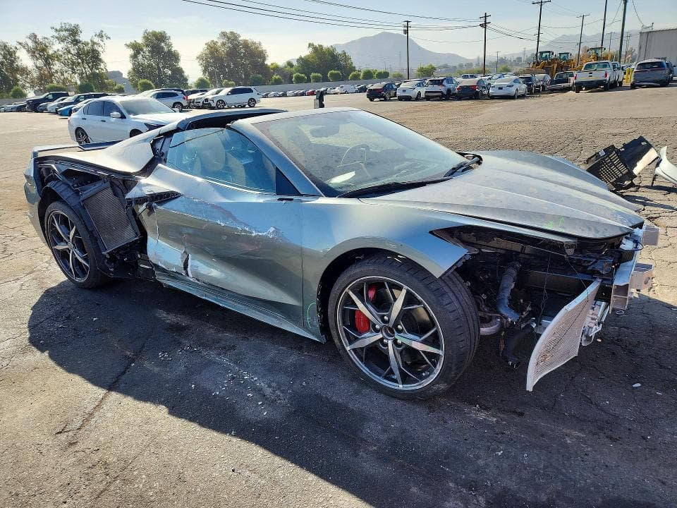 2023 CHEVROLET CORVETTE STINGRAY 2LT 4
