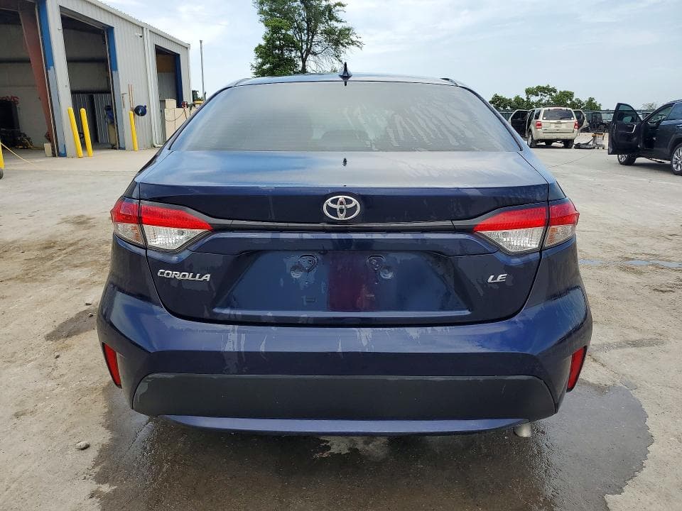 2022 TOYOTA COROLLA LE 6