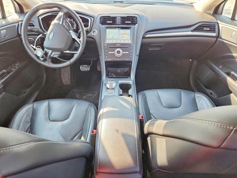 2017 FORD FUSION TITANIUM 8