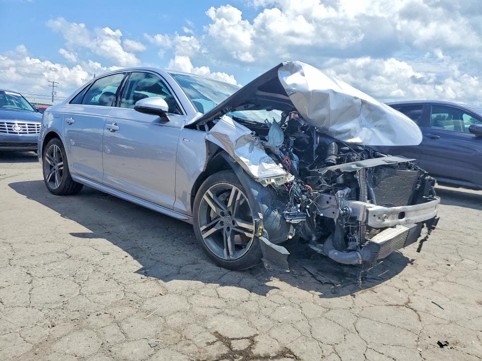 2018 AUDI A4 PREMIUM PLUS 4