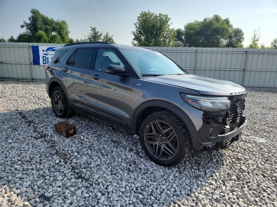 2025 FORD EXPLORER ST-LINE 4