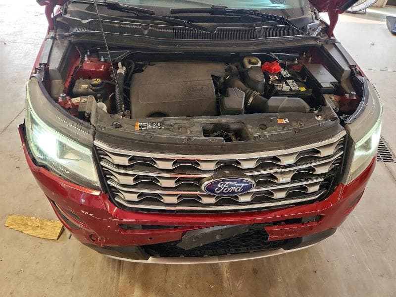 2017 FORD EXPLORER LIMITED 12
