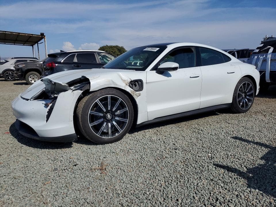 2021 PORSCHE TAYCAN - 1