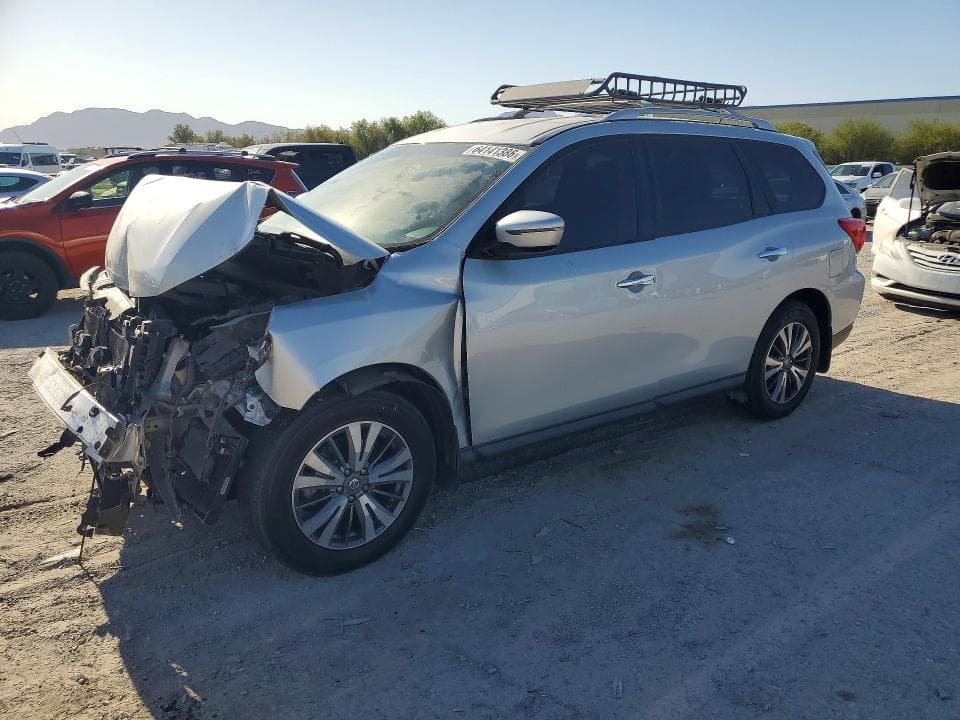 2017 NISSAN PATHFINDER S - 1