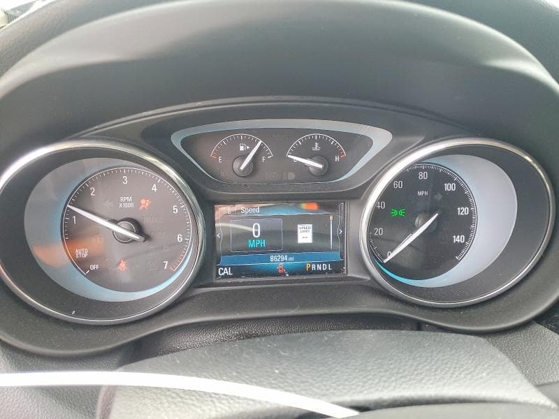 2017 BUICK ENVISION ESSENCE 9