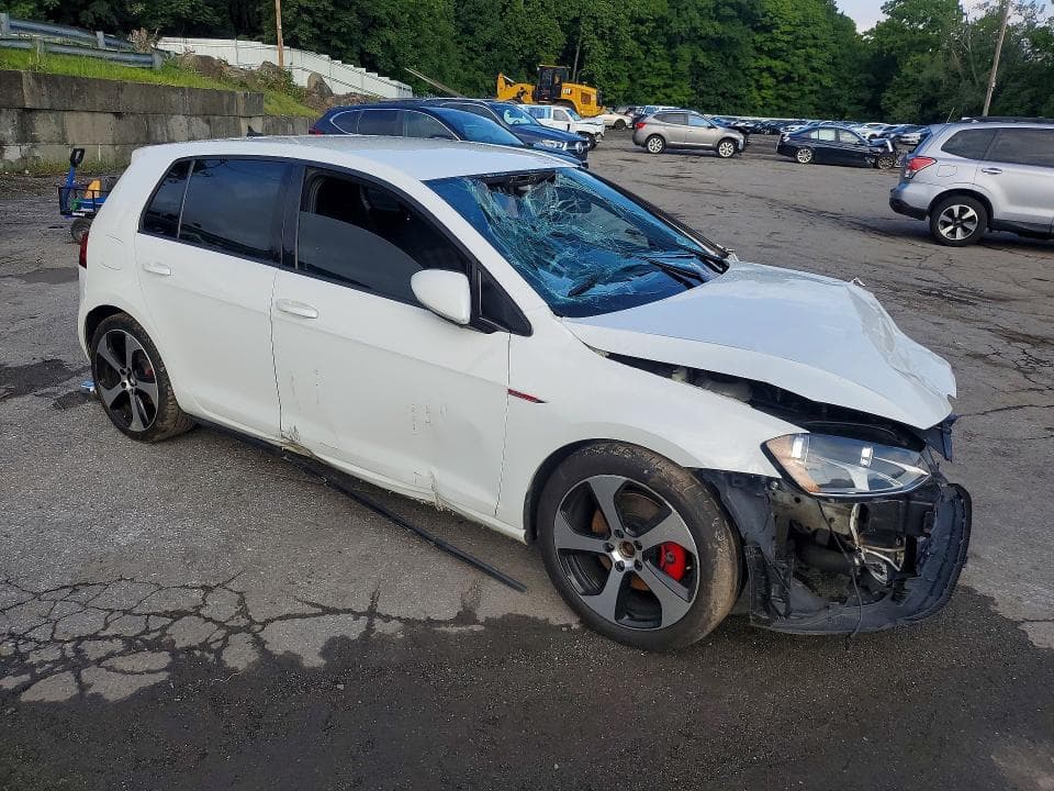 2017 VOLKSWAGEN GTI S 4