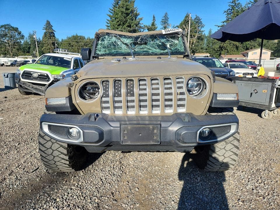 2020 JEEP GLADIATOR OVERLAND 5