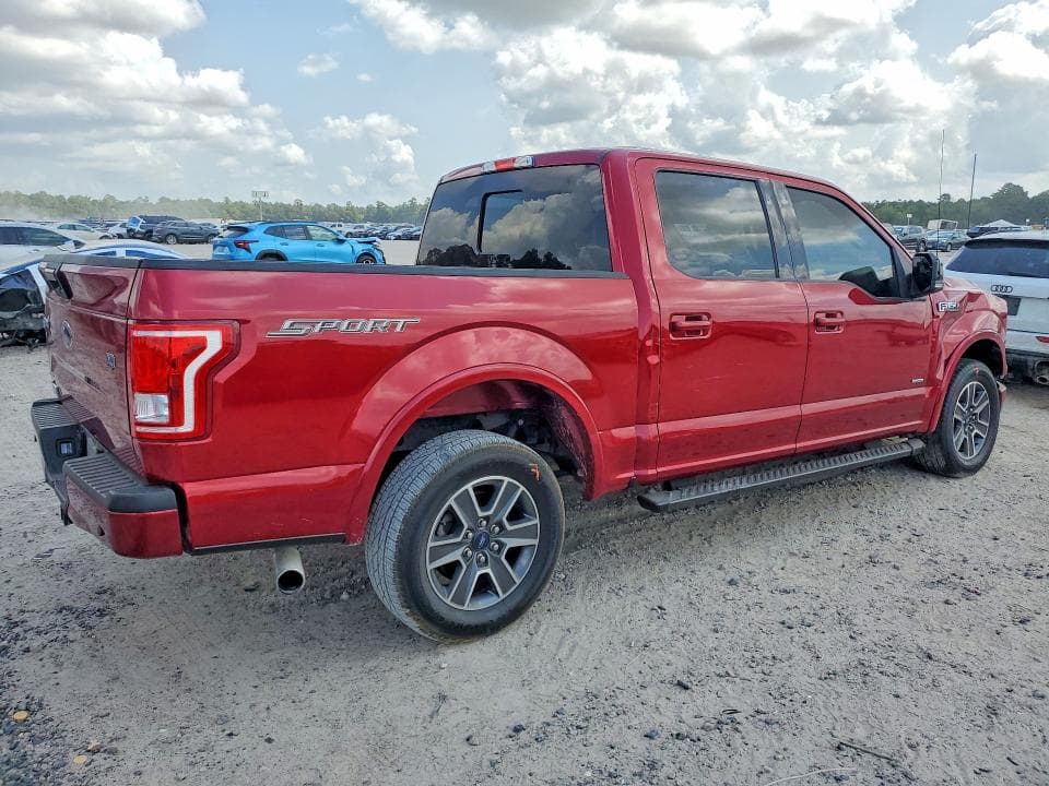 2017 FORD F150 SUPERCREW 3