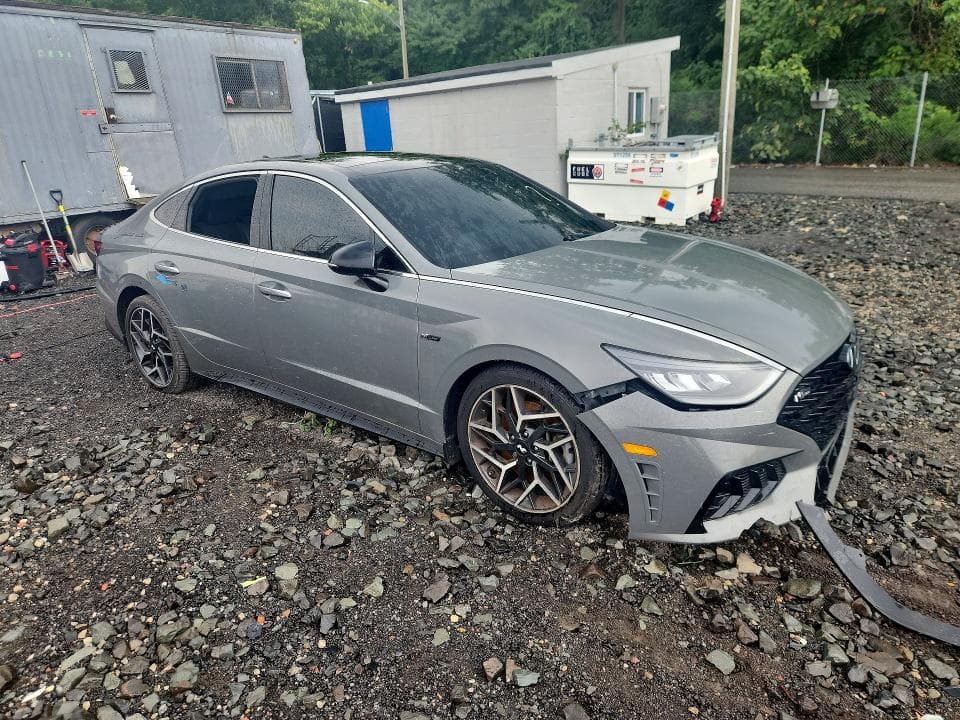 2023 HYUNDAI SONATA N LINE 4