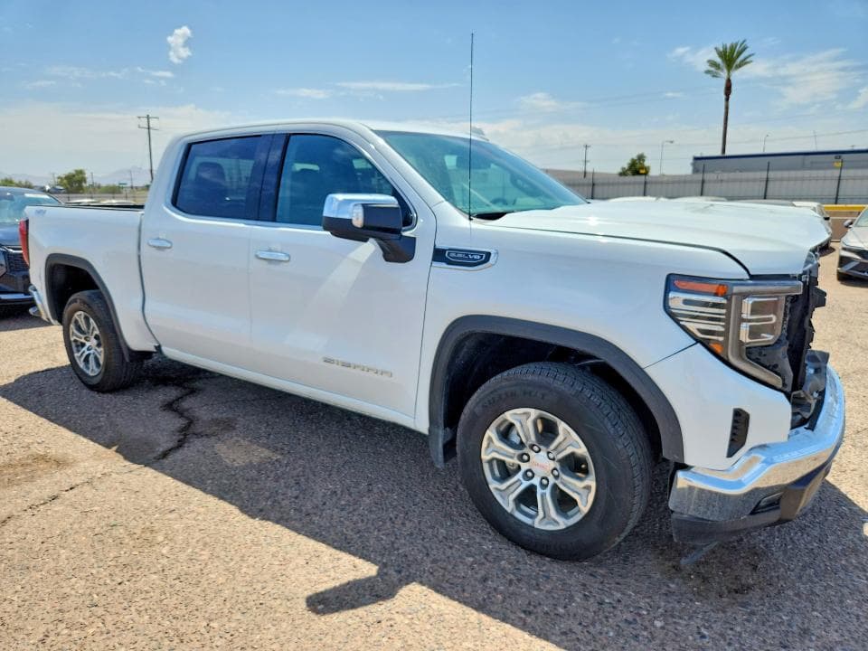 2025 GMC SIERRA K1500 SLT 4