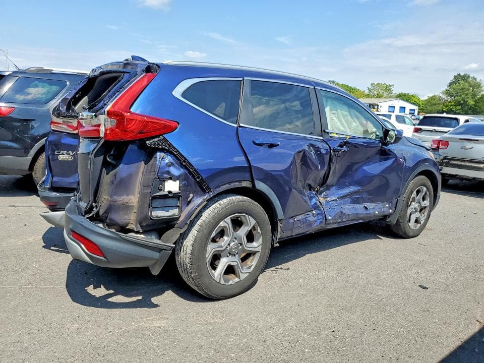 2018 HONDA CR-V EXL 3