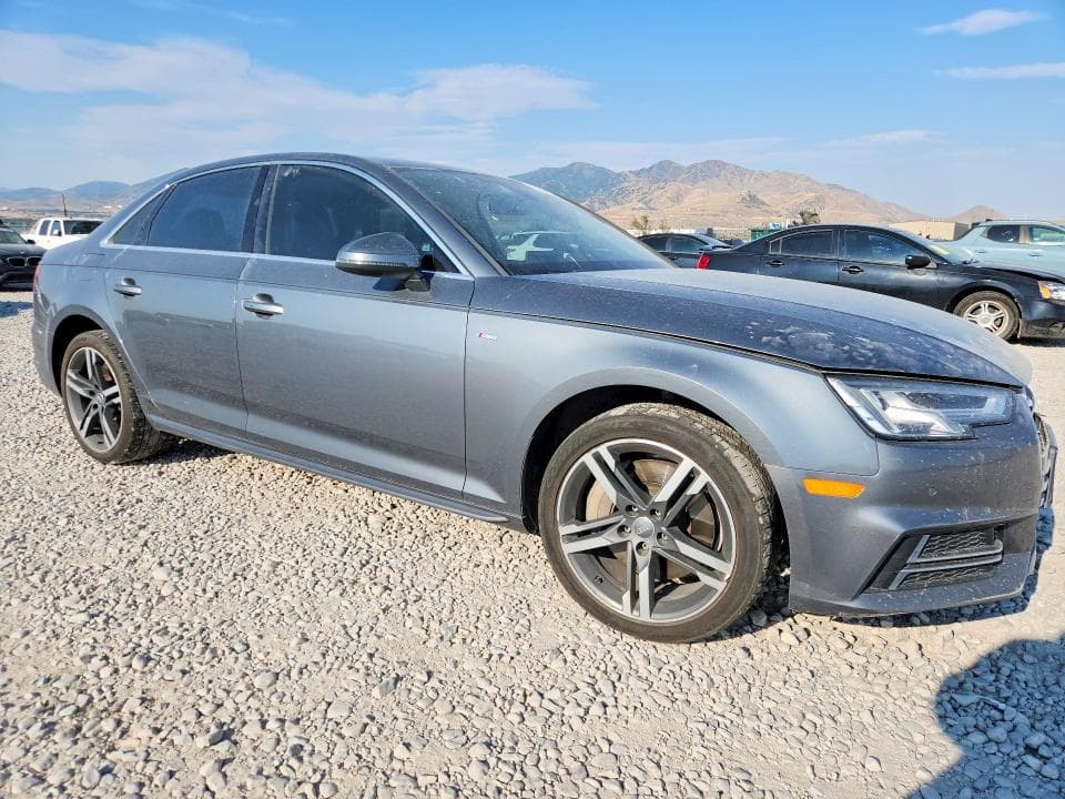2017 AUDI A4 PREMIUM PLUS 4
