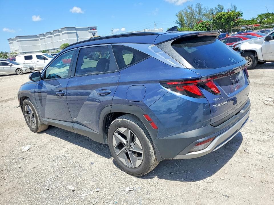 2025 HYUNDAI TUCSON SEL 2