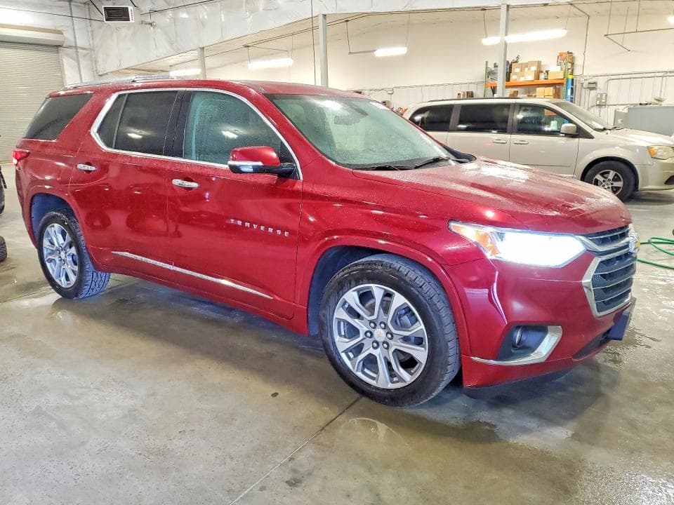2020 CHEVROLET TRAVERSE PREMIER 4