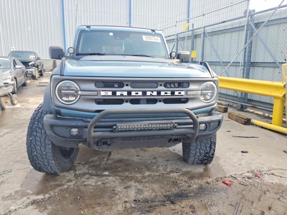 2021 FORD BRONCO BASE 5
