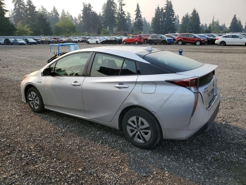 2017 TOYOTA PRIUS TWO ECO 2