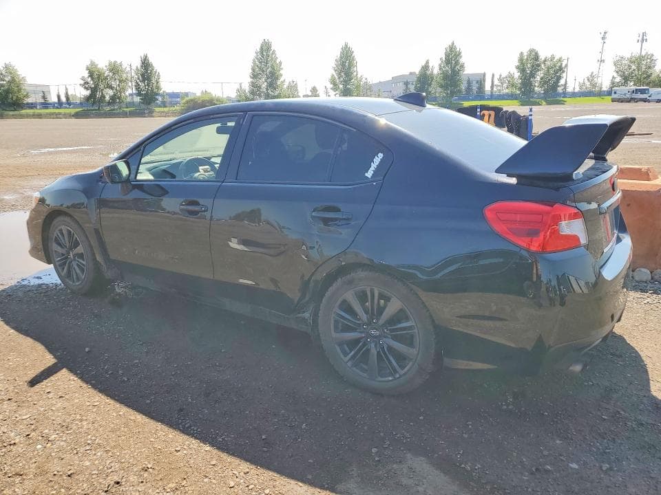 2020 SUBARU WRX 2